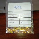 Yellow Sapphire - Round - 57.10 ct - COR certified