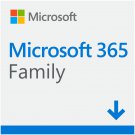 Microsoft 365 Family (for 6 People) PC/Mac | 12-Month Subscription - ESD