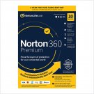 Norton 360 Premium 10 Devices 1 Year Subscription - ESD