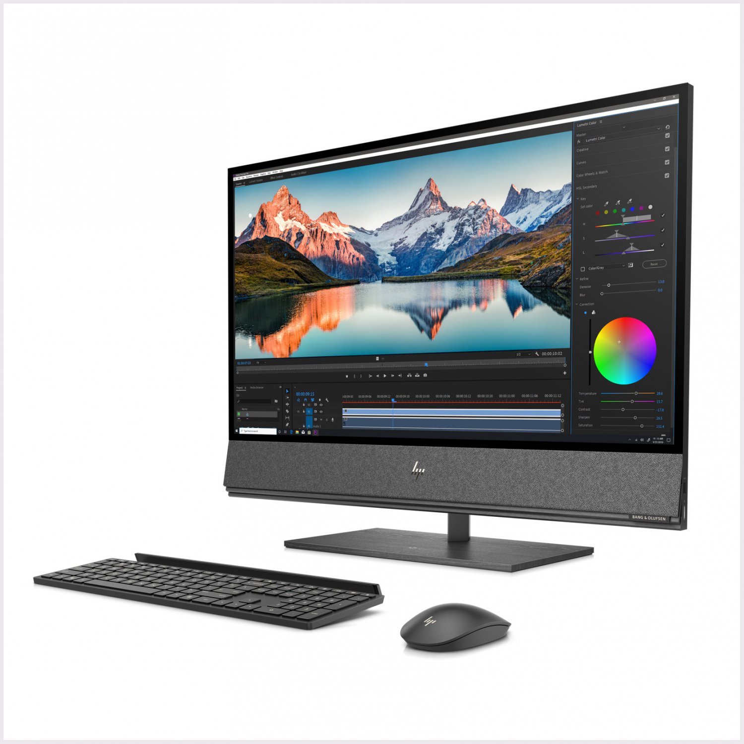 HP ENVY 32A1054 AllinOne Intel i710700 16GB RAM 1TB SSD PCIE Win 10