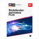 Bitdefender Antivirus Plus (1 Device) for Windows | 1-Year Subscription - ESD