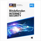 Bitdefender Internet Security (3 Devices) for Windows | 1-Year Subscription - ESD