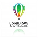 CorelDRAW Graphics Suite 2021 One-Time License (Mac) - ESD