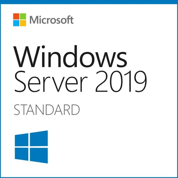 Windows Server 2019 Standard 64bit English 16 Core