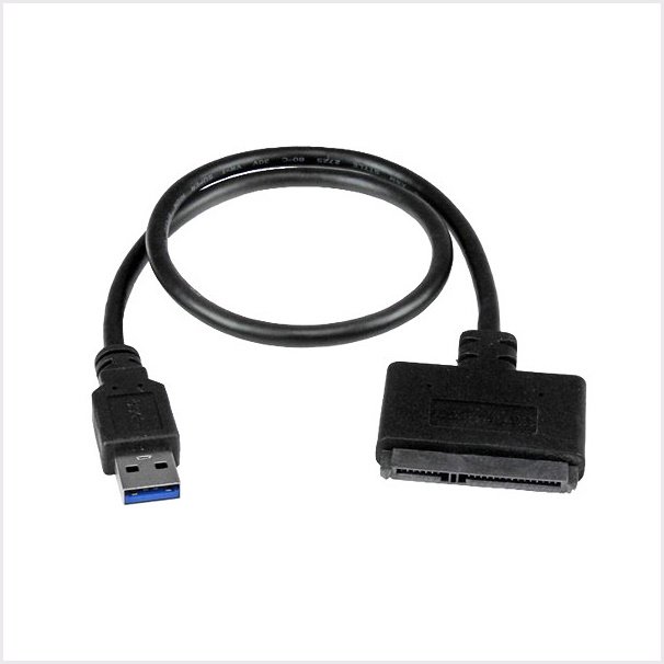 StarTech.com SATA to USB 3.0 Cord 2.5" SSD/HDD Portable Adapter Cable