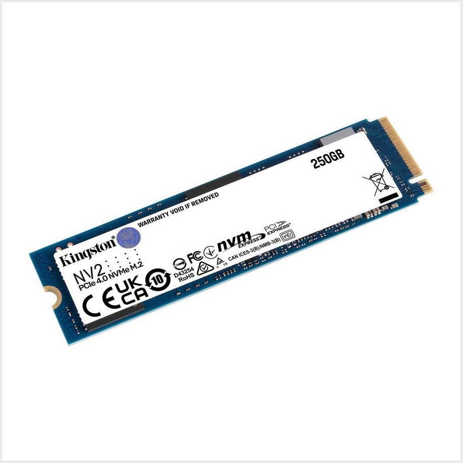 Kingston 250GB SSD NV2 M.2 2280 PCIE 4.0 NVME