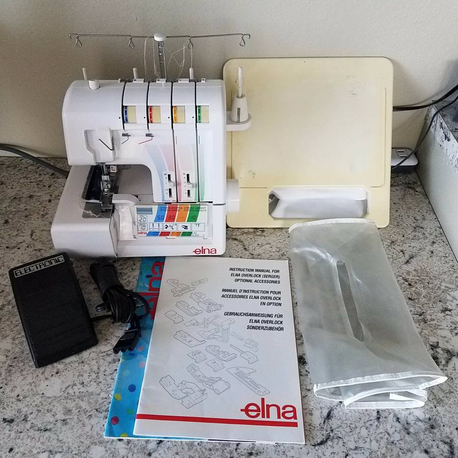 Elna 644 Serger