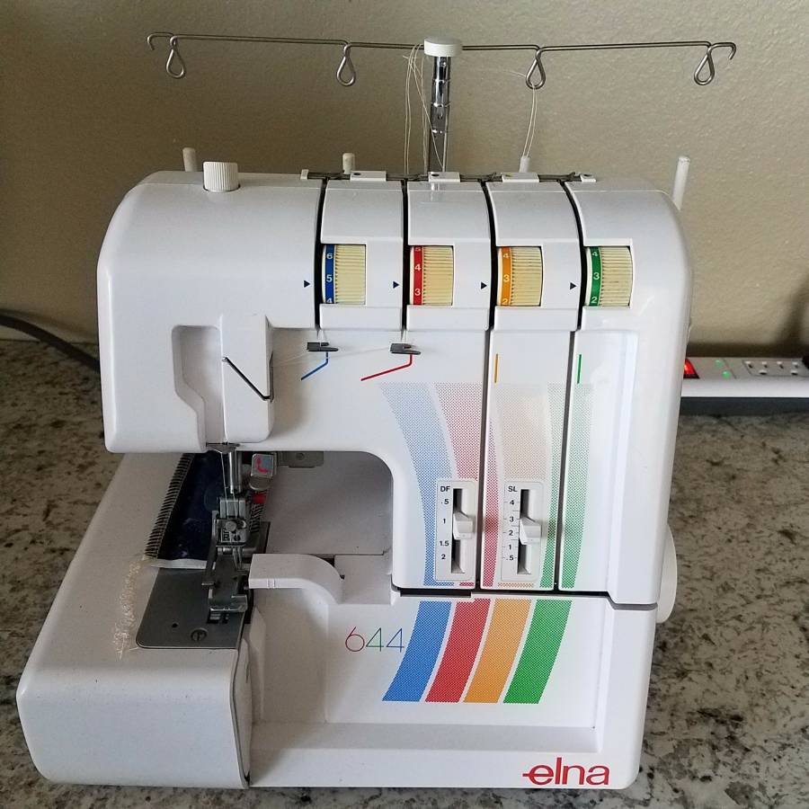 Elna 644 Serger