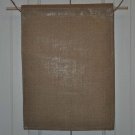 Burlap Flag [Straight Bottom No Ruffle]