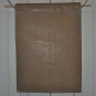 Burlap Flag [Straight Bottom No Ruffle]
