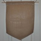 Burlap Flag [Pointed Bottom No Ruffle]
