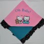 Oh Baby Hello Kitty Dear Daniel Fleece-Flannel Baby Blanket