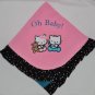Oh Baby Hello Kitty Dear Daniel Fleece-Flannel Baby Blanket