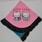 Baby Love Hello Kitty Dear Daniel Fleece-Flannel Baby Blanket