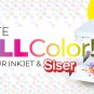 Siser EasyColor DTV Sheets, Printable InkJet Vinyl, (8.4" by 19.5")