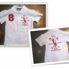 POLO WHITE T-SHIRT