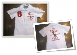 POLO WHITE T-SHIRT
