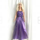 Sparkly Evening Dress for My Size Barbie Doll. Light-Purple. New