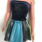 Velvet Top & Sparkly Multicolor Mini Skirt. For My Size Barbie Doll. New