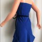 Mini Dress for My Size Barbie Doll. New. "Blue Bell" design. Polyester