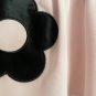 Mini dres for girl or young teenager, light pink with black accents. Size M