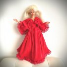 Beauty Queen Barbie doll in red maxi dress. Cutie ;)