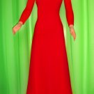 Elegant Red Dress for My Size Barbie Doll 36" New, Long ;)