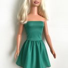 Teal Green Top & Mini Skirt for My Size Barbie Doll 36" Polyester. New