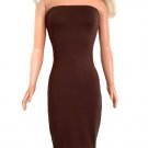 Brown bodycon dress for My Size Barbie Doll 36" New OOAK