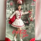 Coca-cola Majorette Barbie doll 2002 NEW in box. Collector's edition