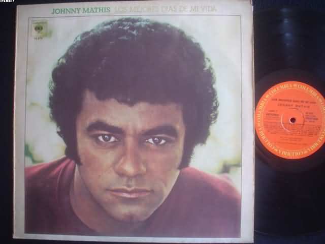 JOHNNY MATHIS * LOS MEJORES DIAS DE MI VIDA * ARGENTINA LP * NM NM ...