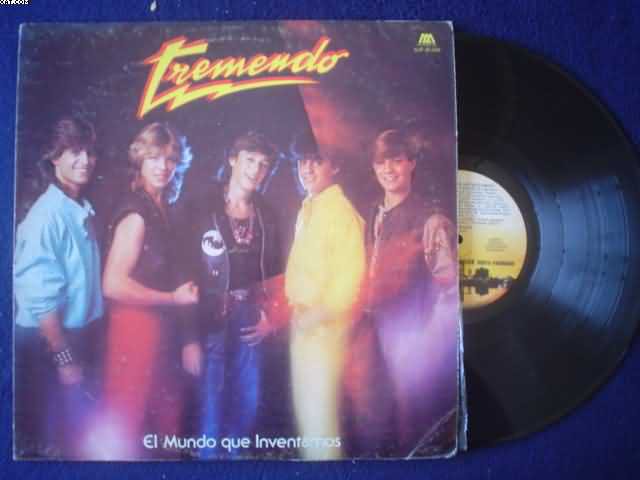 TREMENDO * EL MUNDO QUE INVENTAMOS * ARGENTINA LP * NM VG * MICROFON