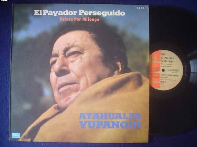 Atahualpa Yupanqui El Payador Perseguido Argentina Lp Nm Ex Emi