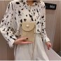 Small woven bag, square shape
