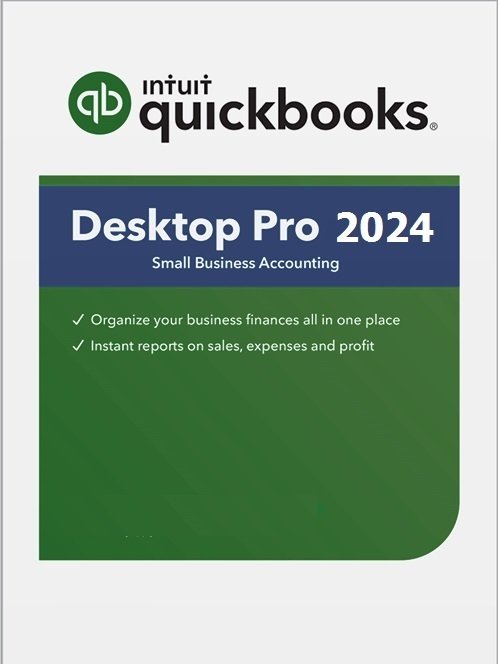 'Quick*books' Desktop Pro 2024 Windows