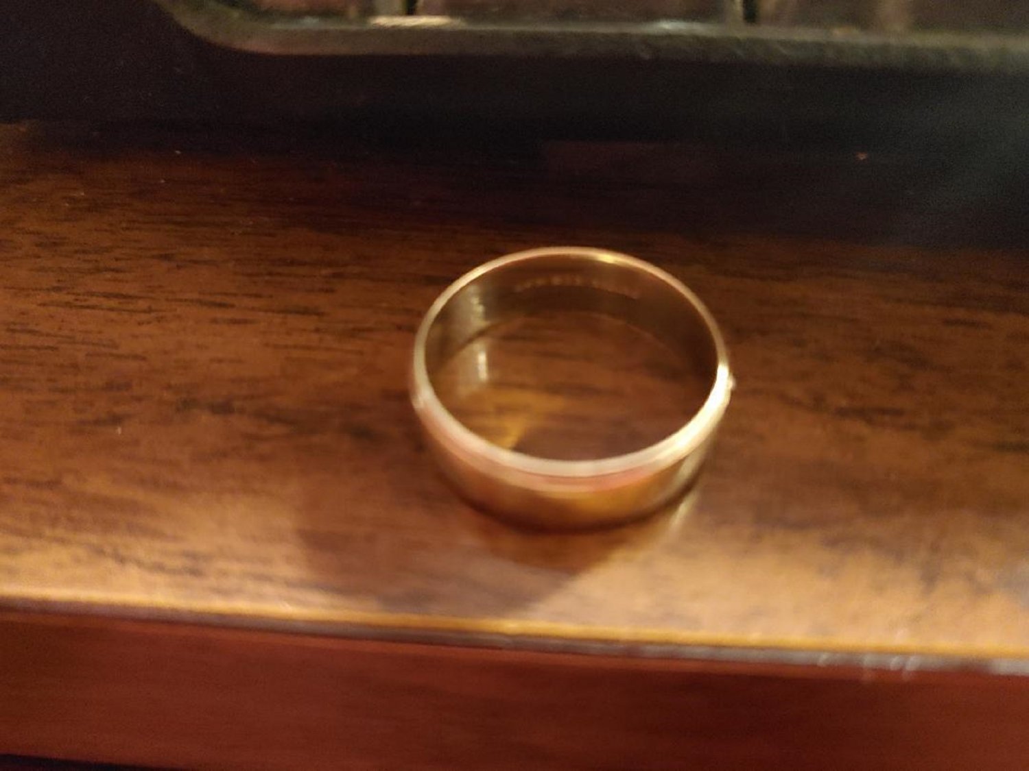 14 kt Gold Men's ring
