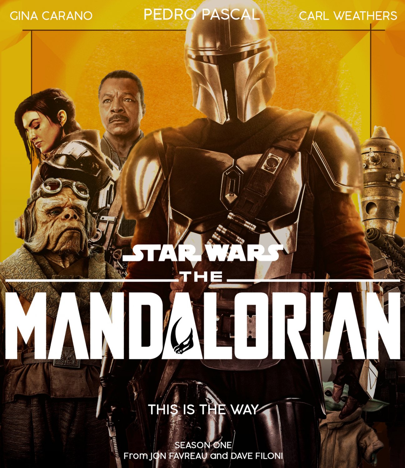 The Mandalorian Complete Season 1 (Bluray)