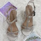Women's footwear summer crystal 9cm high heels sandals
