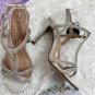 Women's footwear summer crystal 9cm high heels sandals