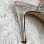 Women's footwear summer crystal 9cm high heels sandals