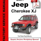 2001 Jeep Cherokee XJ Repair Service & Shop Digital PDF Manual
