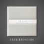 Wedding album 11.8X11.8 inches (classic chemical print) - Design and production