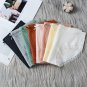 Gray 3pcs Female Rid fabric lace mid-rise briefs panties