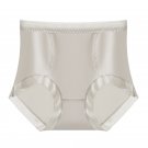 Wholesale 3PK Women's Antibacterial underwear modal high-rise panties Light Gray #8689