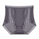 Wholesale 3PK Women's Antibacterial underwear modal high-rise panties Dark Gray M/L #8689