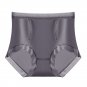 Wholesale 3PK Women's Antibacterial underwear modal high-rise panties Dark Gray M/L #8689