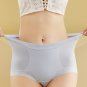 Wholesale 3PK Women's Antibacterial underwear modal high-rise panties Dark Gray M/L #8689