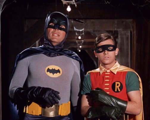 Adam West Burt Ward New 8X10 Photo Znj 39