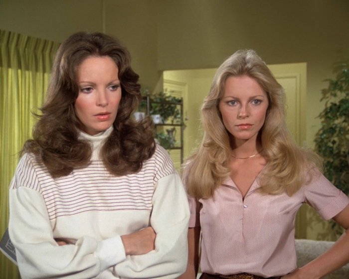 Cheryl Ladd Jaclyn Smith Charlies Angels 8x10 Photo Zhz 63