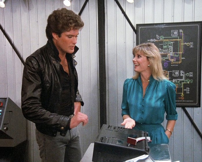 David Hasselhoff Pamela Susan Shoop 8X10 Photo Zhe 49